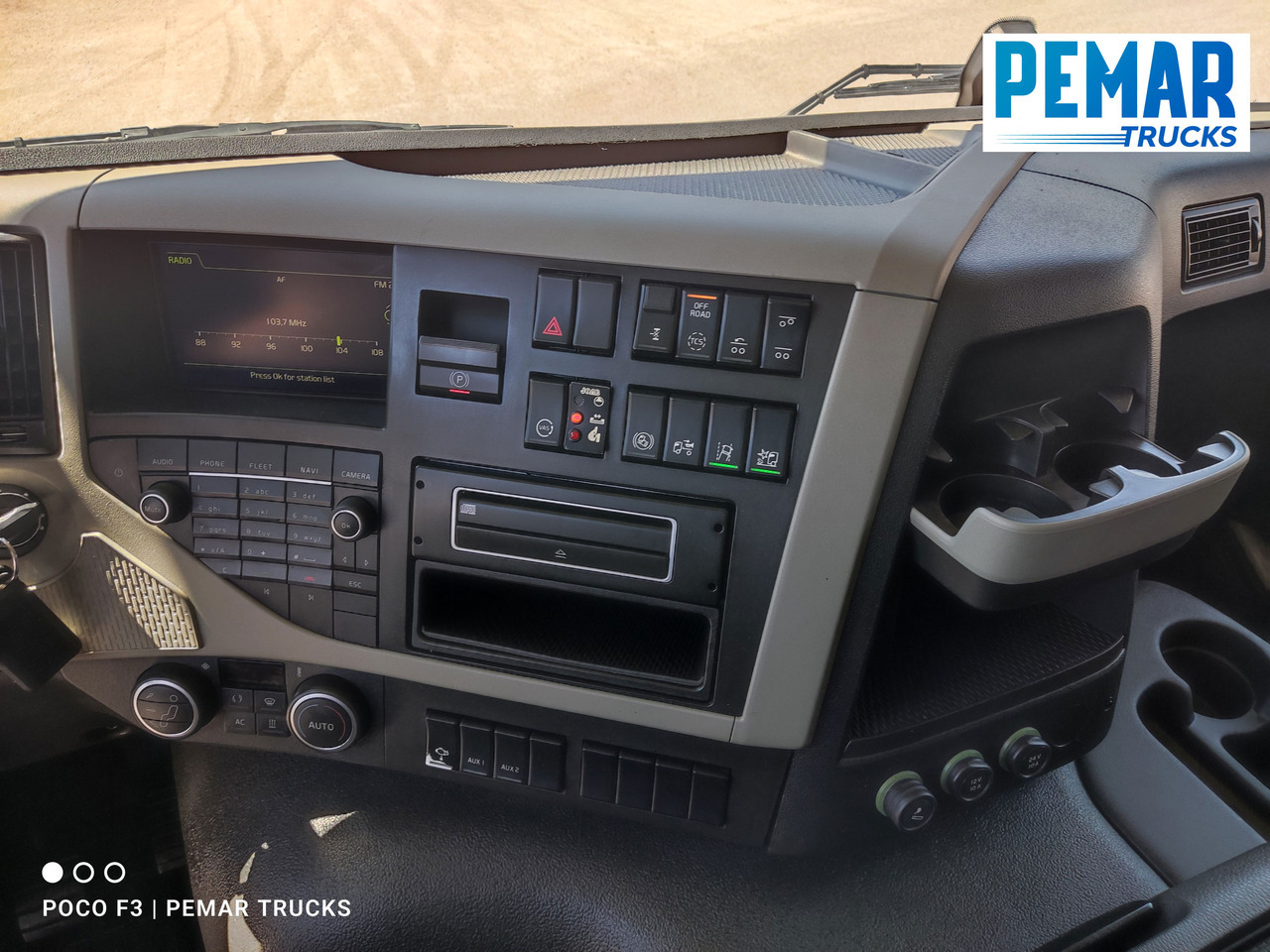 Транспортер на контејнер/ Камион со променливо тело VOLVO FM 500 6X2 GANCHO MULTILIFT: слика 29 Транспортер на контејнер/ Камион со променливо тело VOLVO FM 500 6X2 GANCHO MULTILIFT: слика 29