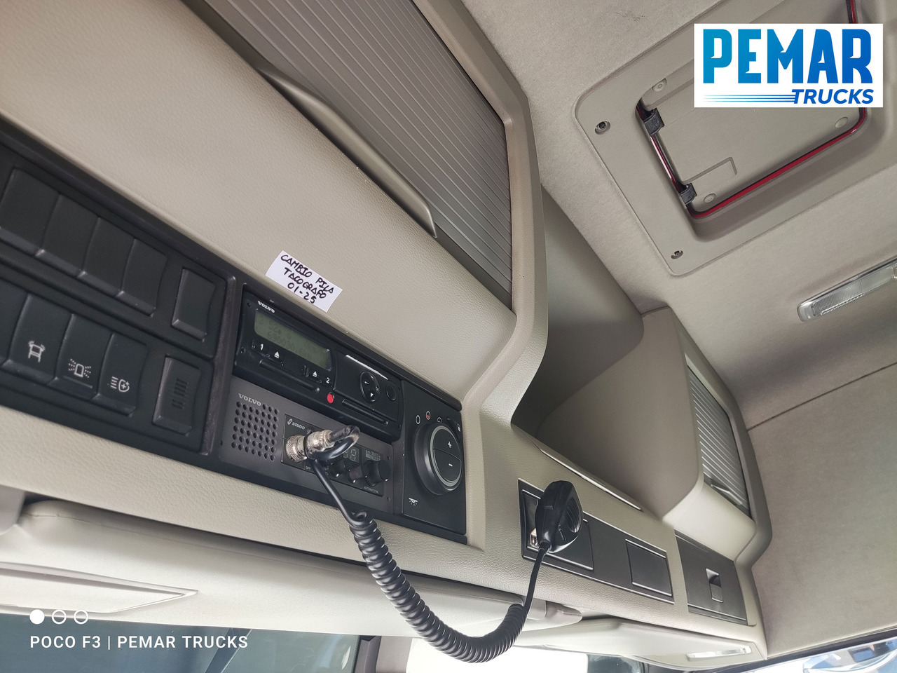 Транспортер на контејнер/ Камион со променливо тело VOLVO FM 500 6X2 GANCHO MULTILIFT: слика 27 Транспортер на контејнер/ Камион со променливо тело VOLVO FM 500 6X2 GANCHO MULTILIFT: слика 27