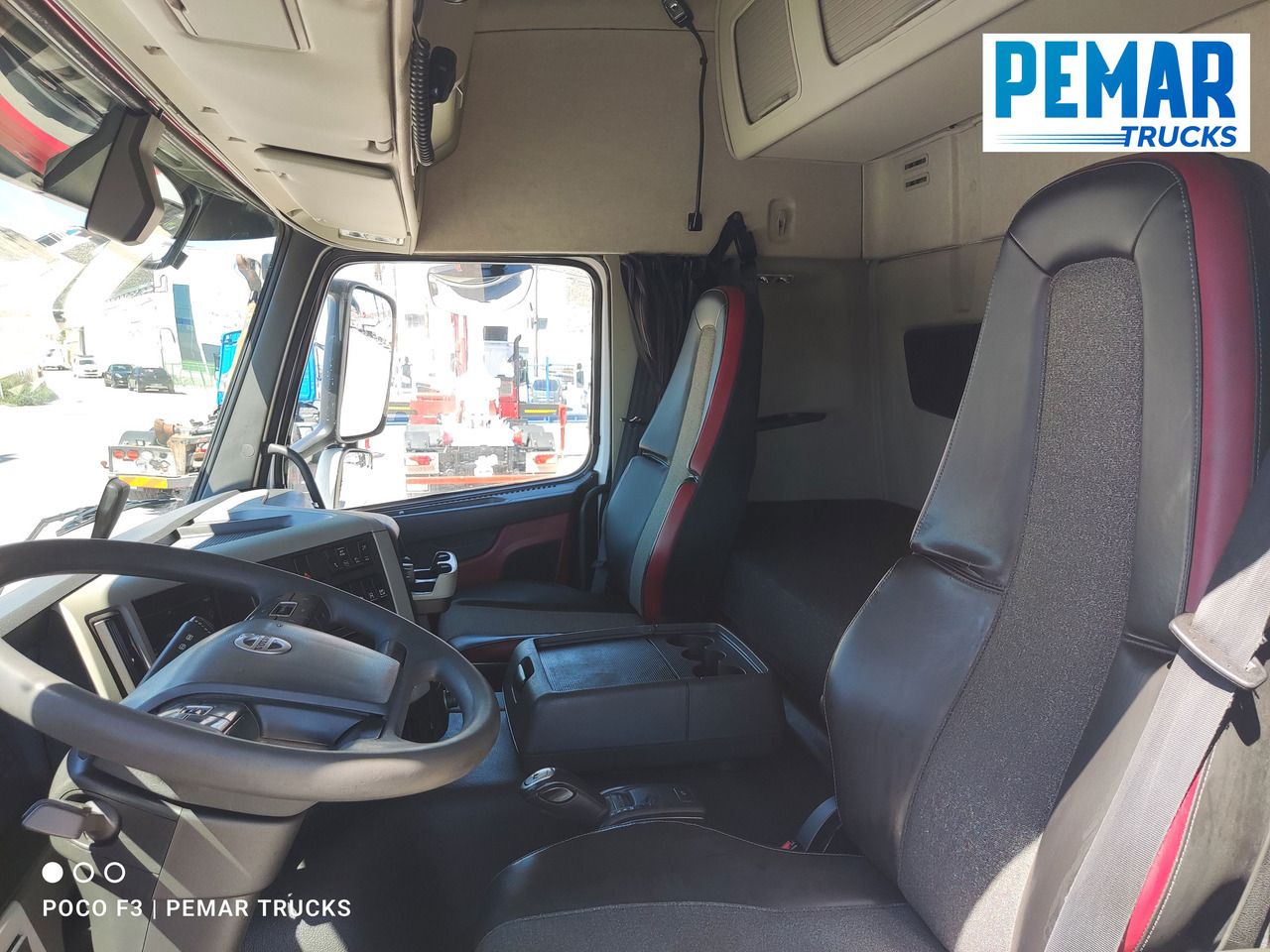 Транспортер на контејнер/ Камион со променливо тело VOLVO FM 500 6X2 GANCHO MULTILIFT: слика 26 Транспортер на контејнер/ Камион со променливо тело VOLVO FM 500 6X2 GANCHO MULTILIFT: слика 26