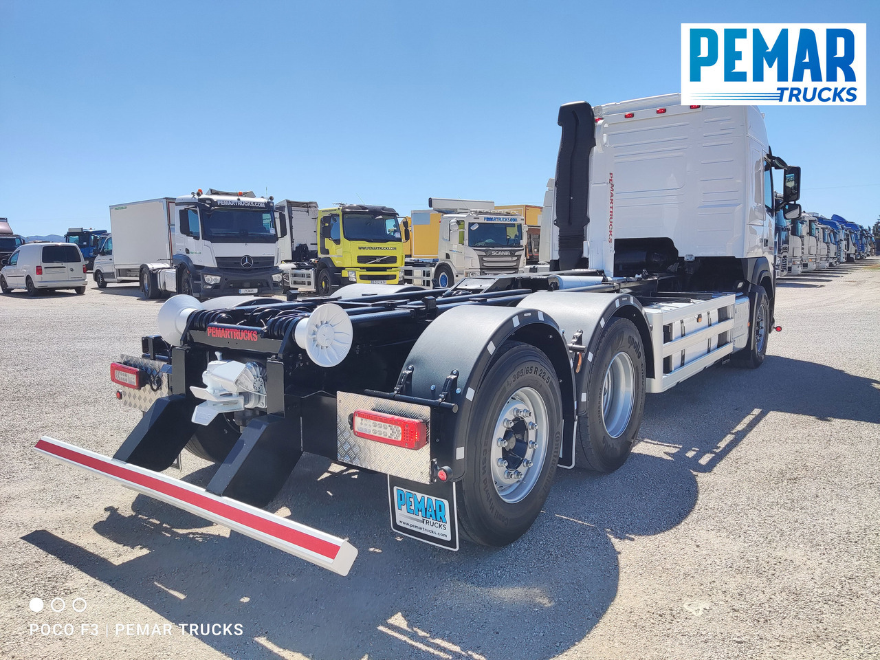 Транспортер на контејнер/ Камион со променливо тело VOLVO FM 500 6X2 GANCHO MULTILIFT: слика 6 Транспортер на контејнер/ Камион со променливо тело VOLVO FM 500 6X2 GANCHO MULTILIFT: слика 6