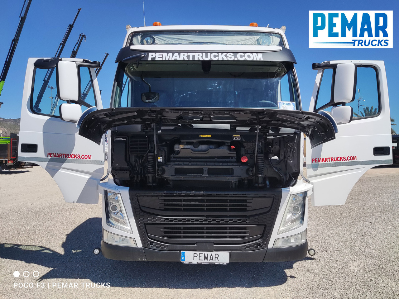 Транспортер на контејнер/ Камион со променливо тело VOLVO FM 500 6X2 GANCHO MULTILIFT: слика 34 Транспортер на контејнер/ Камион со променливо тело VOLVO FM 500 6X2 GANCHO MULTILIFT: слика 34