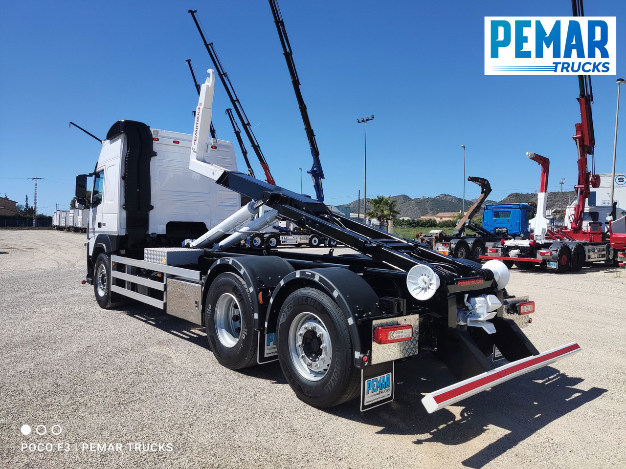 Транспортер на контејнер/ Камион со променливо тело VOLVO FM 500 6X2 GANCHO MULTILIFT: слика 12 Транспортер на контејнер/ Камион со променливо тело VOLVO FM 500 6X2 GANCHO MULTILIFT: слика 12