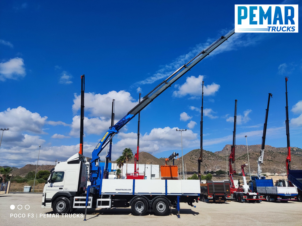 VOLVO FM 500 6X2 GRUA CAJA FIJA - Камион со кран: слика 5 VOLVO FM 500 6X2 GRUA CAJA FIJA - Камион со кран: слика 5