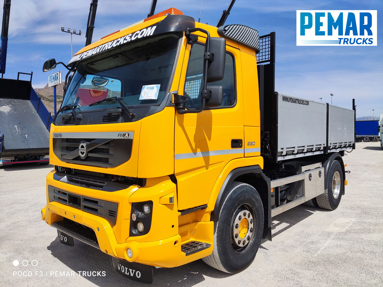 VOLVO FMX 330 BASCULANTE 18T - Кипер: слика 2 VOLVO FMX 330 BASCULANTE 18T - Кипер: слика 2