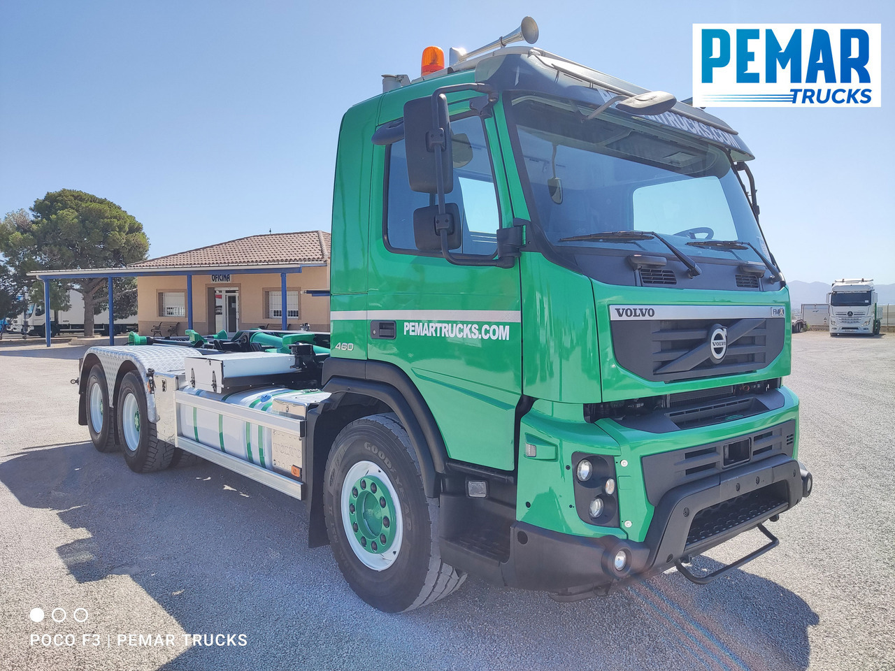 VOLVO FMX 460 6X4 MULTILIFT 21T EURO 5 - Камион со кука за подигање: слика 4 VOLVO FMX 460 6X4 MULTILIFT 21T EURO 5 - Камион со кука за подигање: слика 4