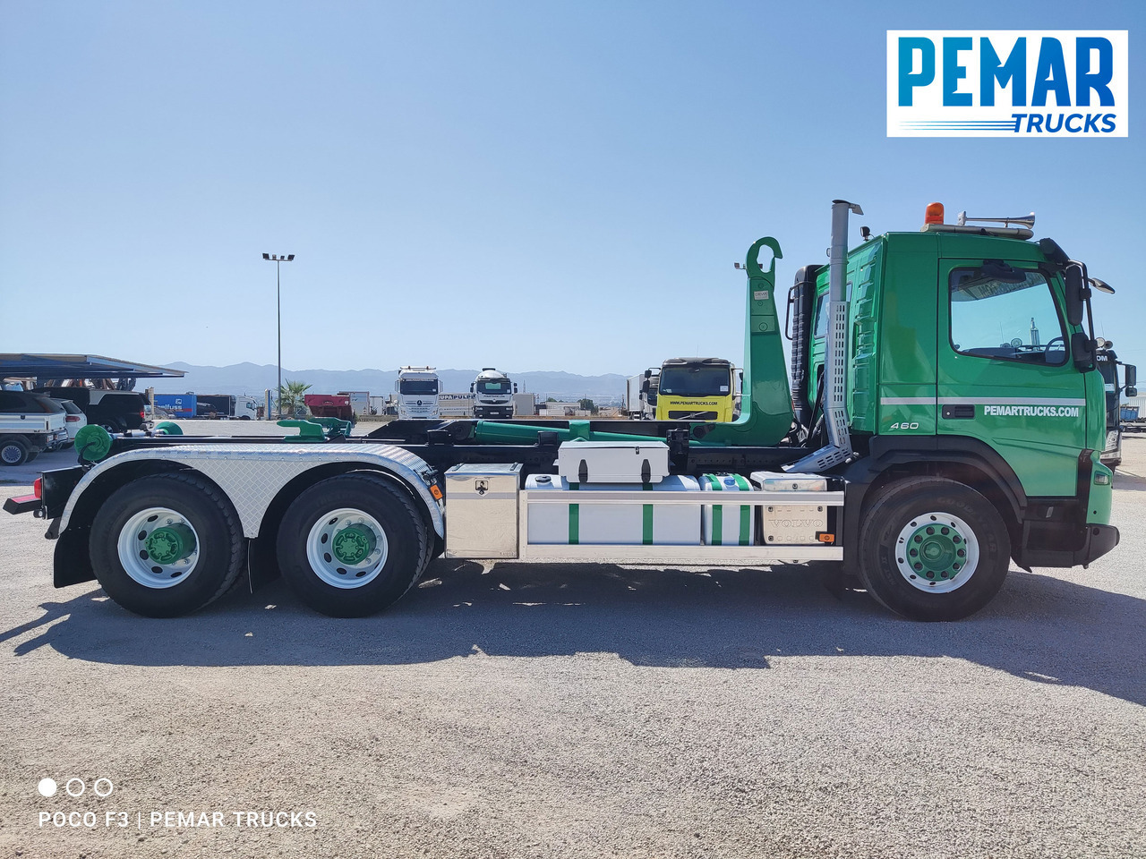 VOLVO FMX 460 6X4 MULTILIFT 21T EURO 5 - Камион со кука за подигање: слика 5 VOLVO FMX 460 6X4 MULTILIFT 21T EURO 5 - Камион со кука за подигање: слика 5