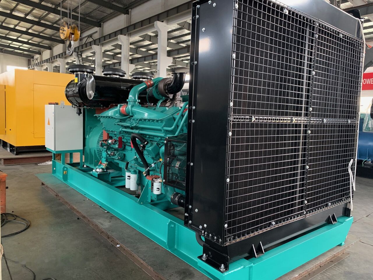 Cummins 200-2000KVA Prime Power Diesel Generator for Mining and Quarry - Генераторска поставка: слика 1 Cummins 200-2000KVA Prime Power Diesel Generator for Mining and Quarry - Генераторска поставка: слика 1