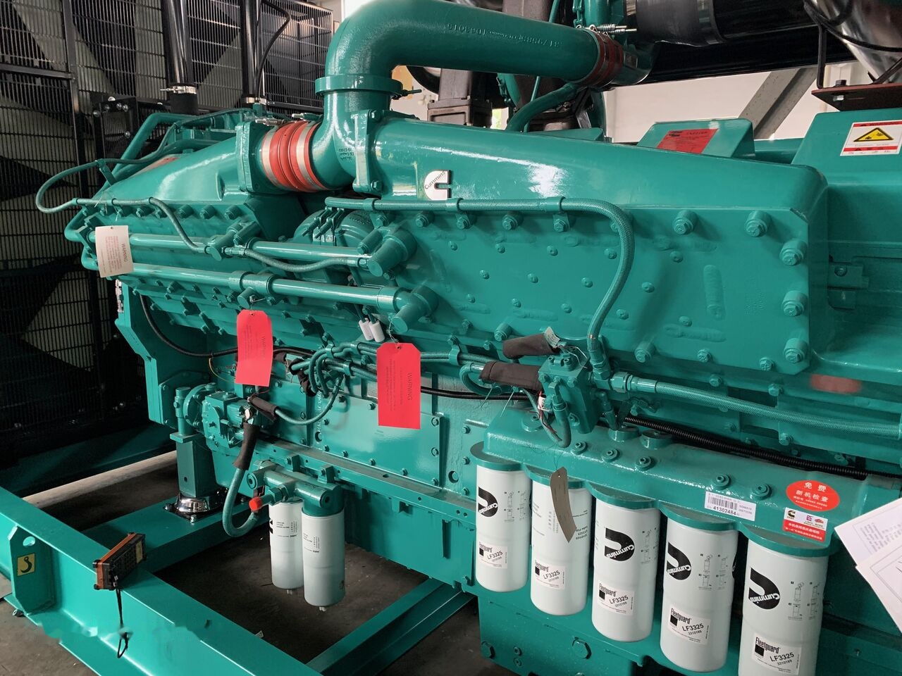 Cummins 200-2000KVA Prime Power Diesel Generator for Mining and Quarry - Генераторска поставка: слика 2 Cummins 200-2000KVA Prime Power Diesel Generator for Mining and Quarry - Генераторска поставка: слика 2