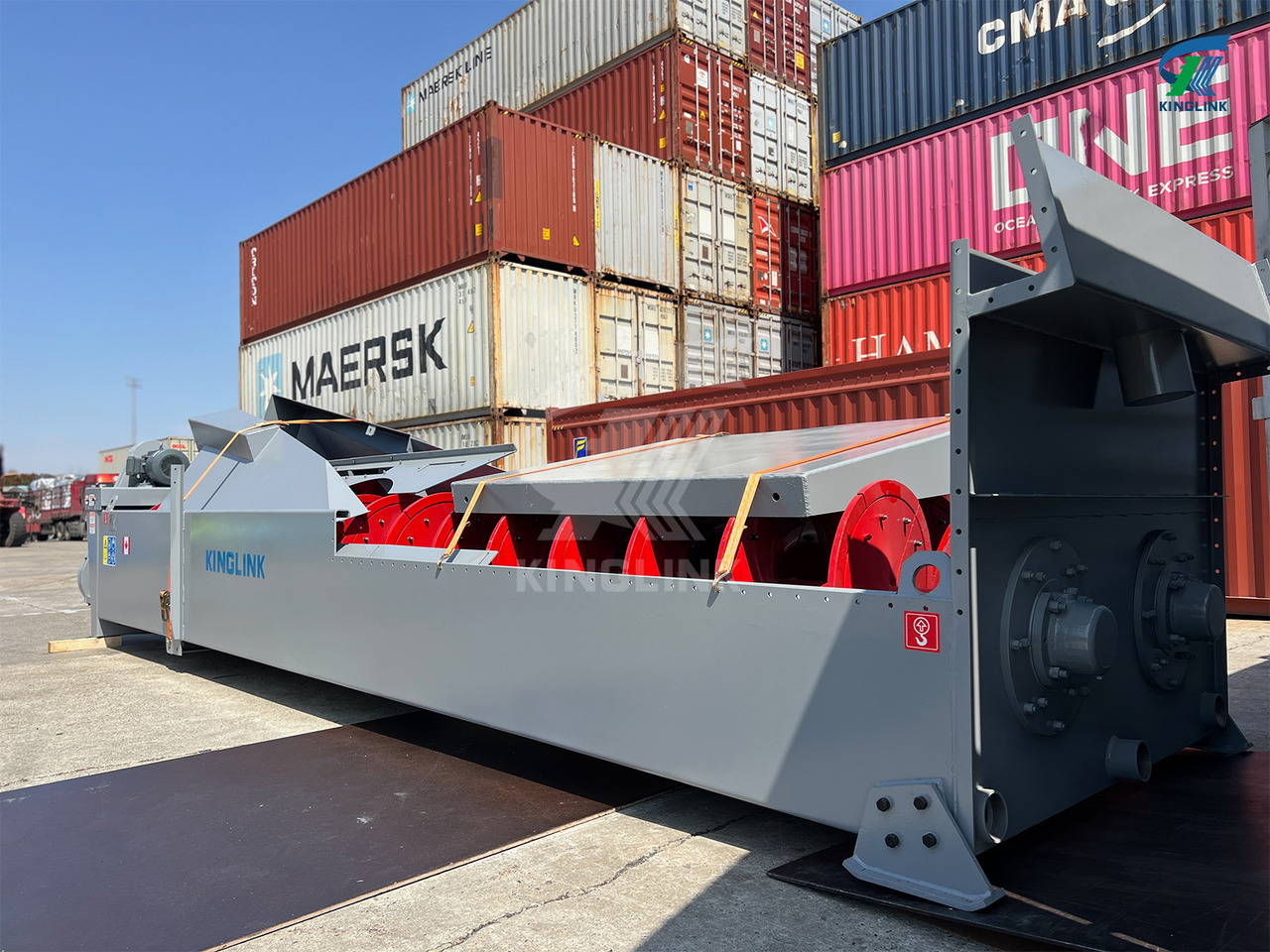 KINGLINK Sandscrew 36'' x 25' | Fine Material Washer | Sand Screw in Canada - Градежна машина: слика 4 KINGLINK Sandscrew 36'' x 25' | Fine Material Washer | Sand Screw in Canada - Градежна машина: слика 4