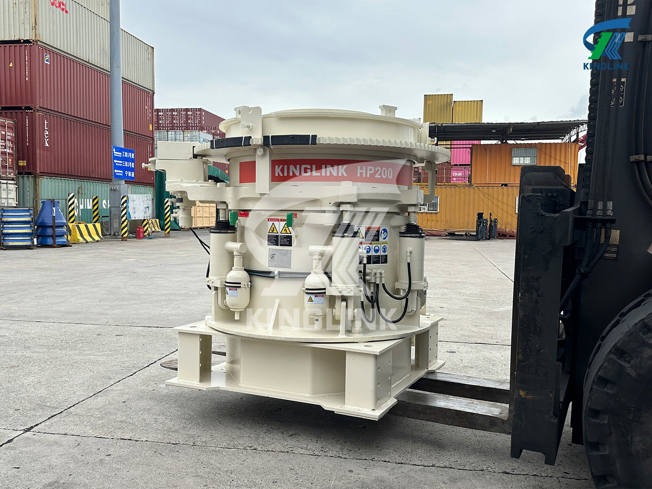 KINGLINK HP200 Cone Crusher - Конус дробилката: слика 3 KINGLINK HP200 Cone Crusher - Конус дробилката: слика 3