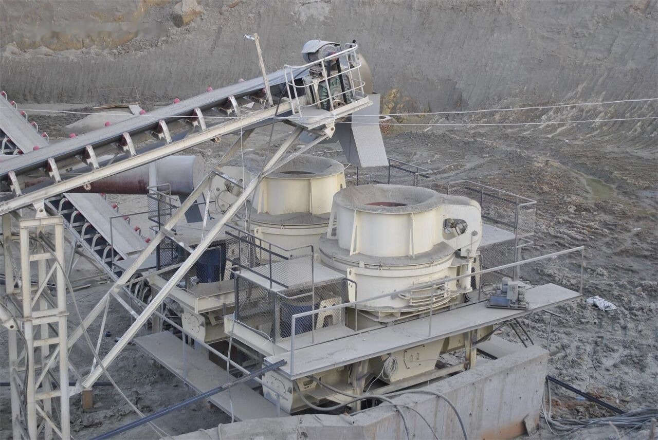 Kinglink 250TPH Granite/Basalt/Riverstone Crushing Plant - Дробилка: слика 5 Kinglink 250TPH Granite/Basalt/Riverstone Crushing Plant - Дробилка: слика 5