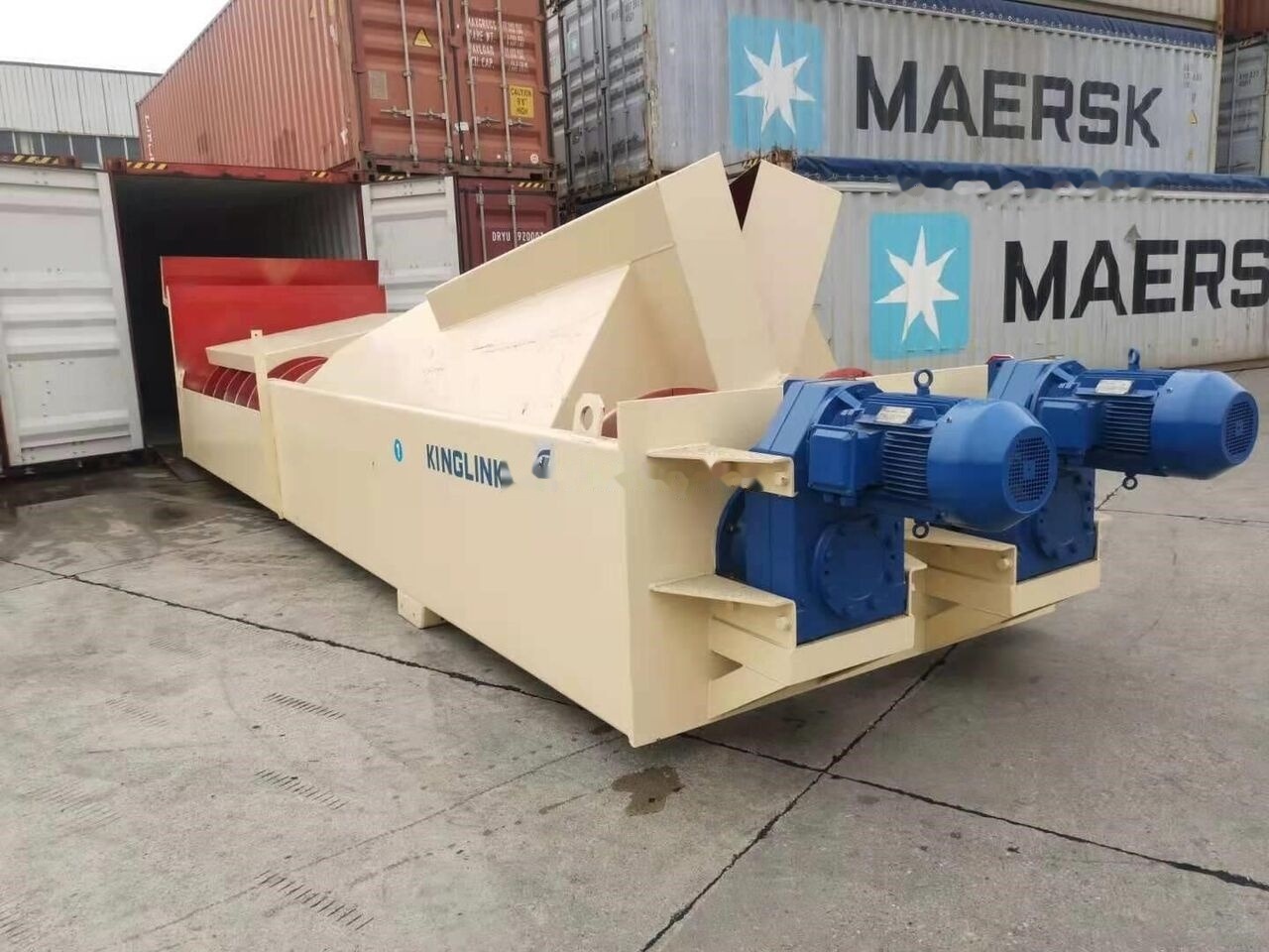 Kinglink 2LSX915 Fine material Sand Washer | Log Washer - Градежно сито: слика 2 Kinglink 2LSX915 Fine material Sand Washer | Log Washer - Градежно сито: слика 2