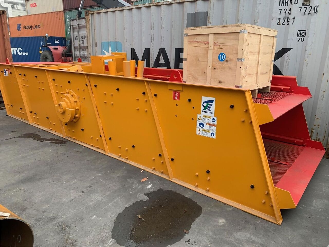 Kinglink 2YK1854 Inclined Vibrating Screen - Градежно сито: слика 1 Kinglink 2YK1854 Inclined Vibrating Screen - Градежно сито: слика 1