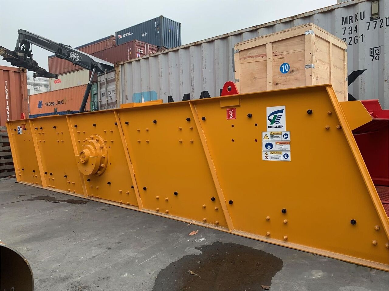 Kinglink 2YK1854 Inclined Vibrating Screen - Градежно сито: слика 2 Kinglink 2YK1854 Inclined Vibrating Screen - Градежно сито: слика 2