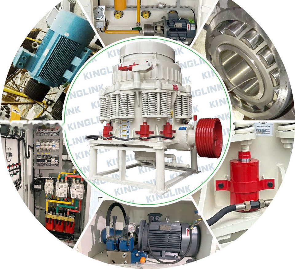 Kinglink 3 Feet STD SH Hydraulic Cone Crusher KLC1000 | 100TPH - Конус дробилката: слика 2 Kinglink 3 Feet STD SH Hydraulic Cone Crusher KLC1000 | 100TPH - Конус дробилката: слика 2