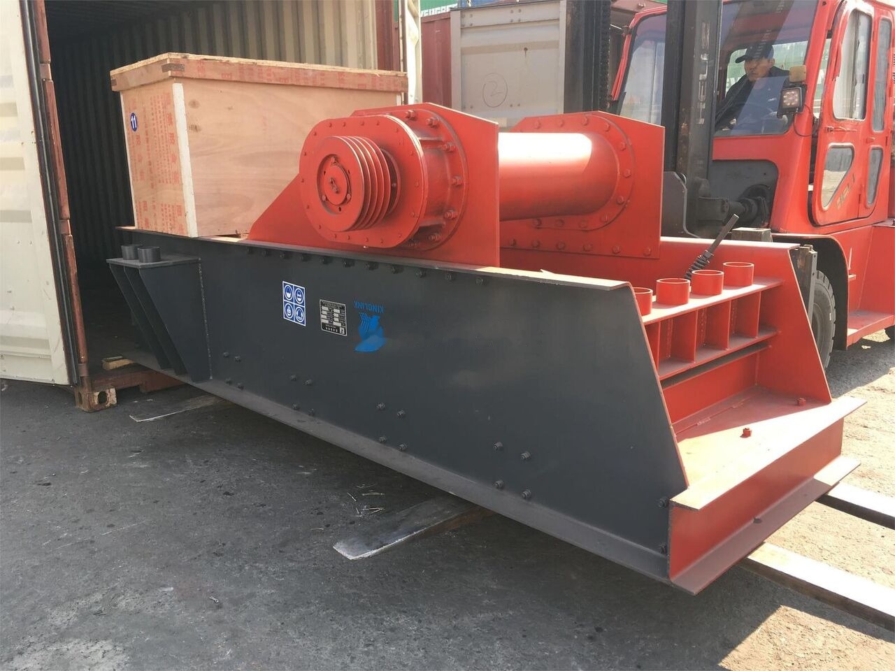 Нов Рударска машина Kinglink 38''x12' Grizzly feeder | Aggregates Stone Production Plant: слика 6