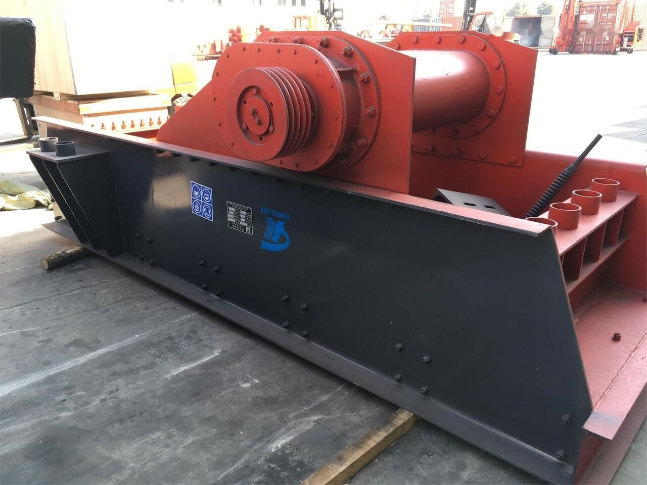 Нов Рударска машина Kinglink 38''x12' Grizzly feeder | Aggregates Stone Production Plant: слика 10