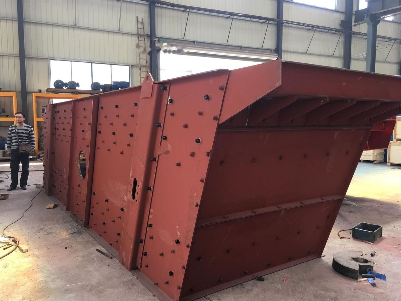 Kinglink 3YA2360 Triple decks Vibrating Screen | Silex - Градежно сито: слика 4 Kinglink 3YA2360 Triple decks Vibrating Screen | Silex - Градежно сито: слика 4