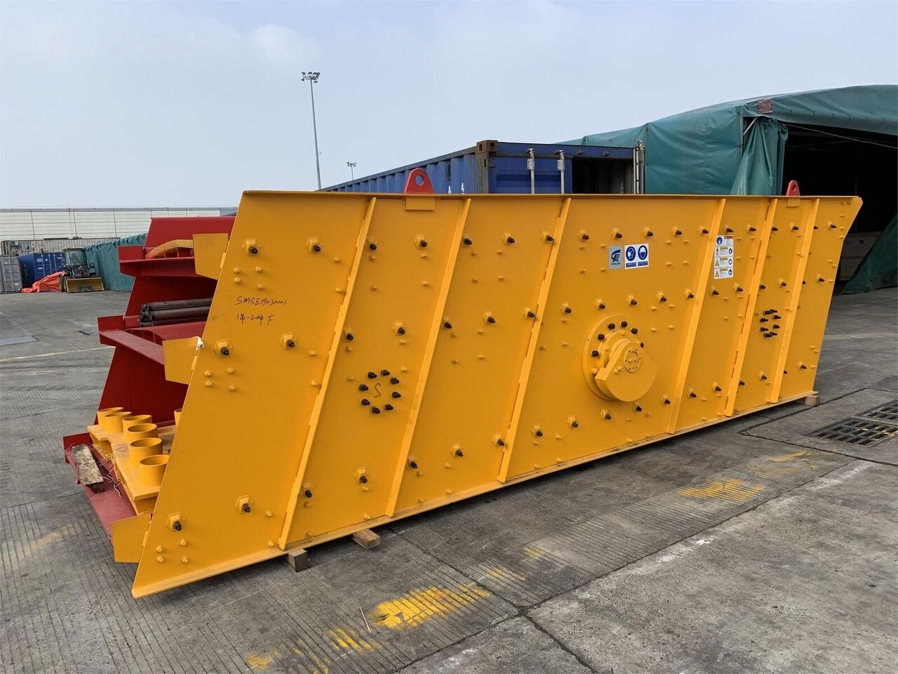 Kinglink 3YK1854 Quarry Aggregates Vibrating Grizzly Screen - Градежно сито: слика 1 Kinglink 3YK1854 Quarry Aggregates Vibrating Grizzly Screen - Градежно сито: слика 1