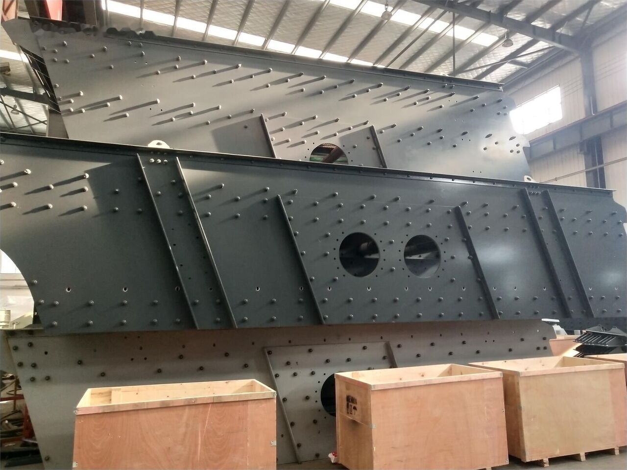 Kinglink 3YK1860 Inclined Vibrating Screen 20'x60' - Градежно сито: слика 2 Kinglink 3YK1860 Inclined Vibrating Screen 20'x60' - Градежно сито: слика 2
