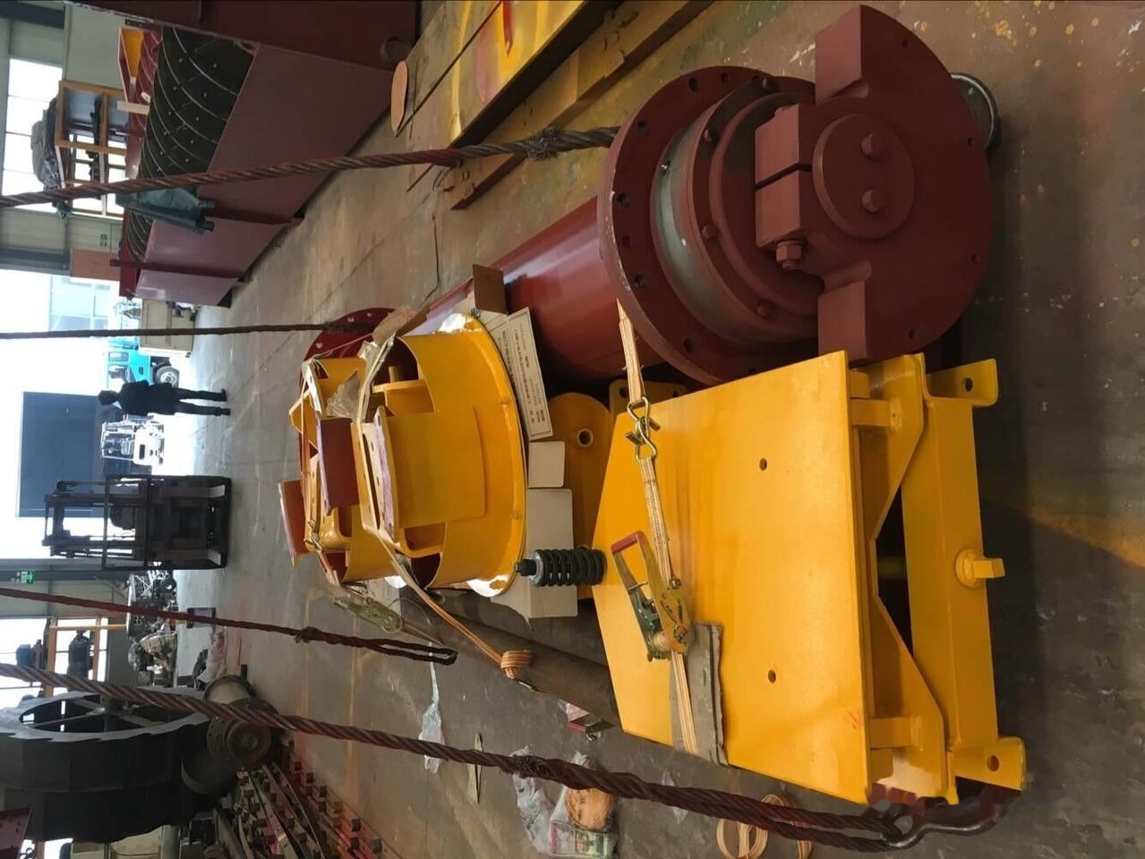 Kinglink 3YK2160 Aggregates and Stone Vibrating Screen | 300TPH - Градежно сито: слика 4 Kinglink 3YK2160 Aggregates and Stone Vibrating Screen | 300TPH - Градежно сито: слика 4