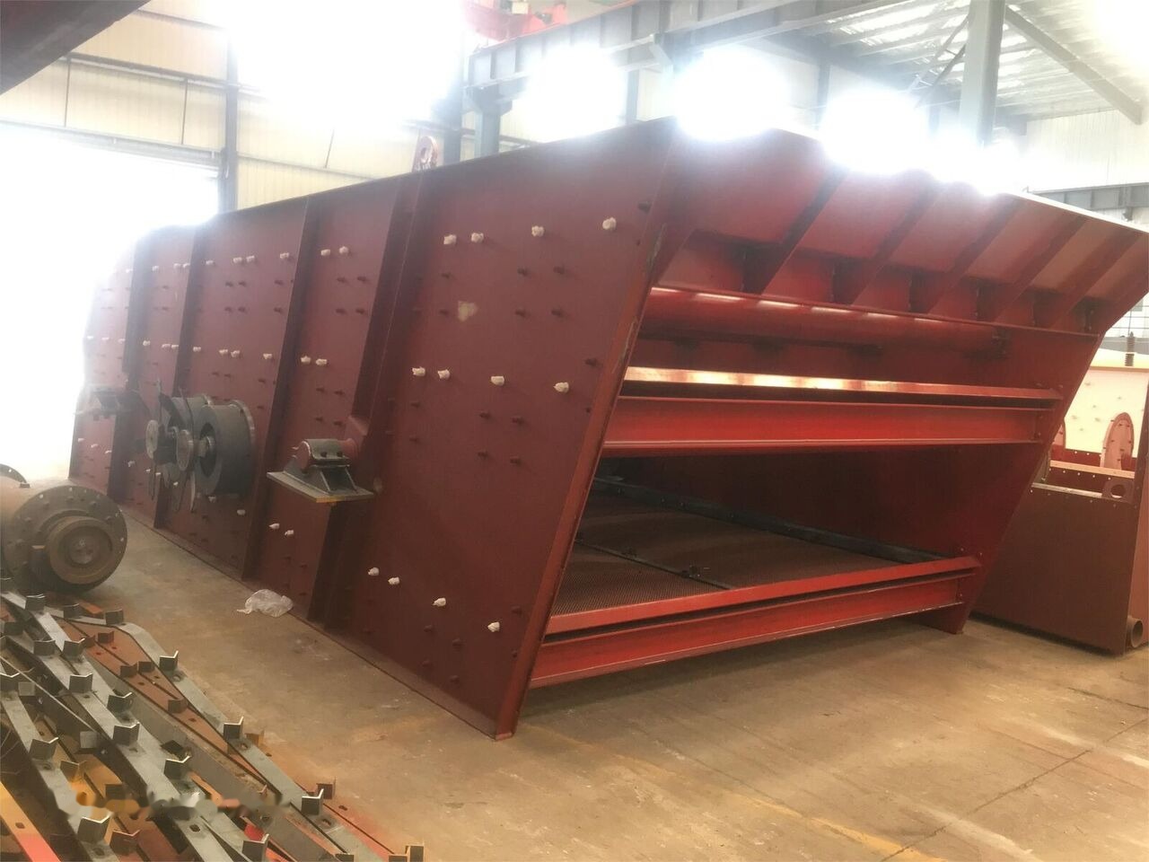 Kinglink 3YK3070 Stone Separator - Градежно сито: слика 2 Kinglink 3YK3070 Stone Separator - Градежно сито: слика 2