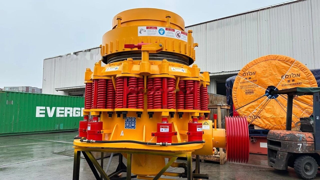 Kinglink 4 1/4 Feet Shorthead Symons Cone Crusher KLF1300 - Конус дробилката: слика 5 Kinglink 4 1/4 Feet Shorthead Symons Cone Crusher KLF1300 - Конус дробилката: слика 5