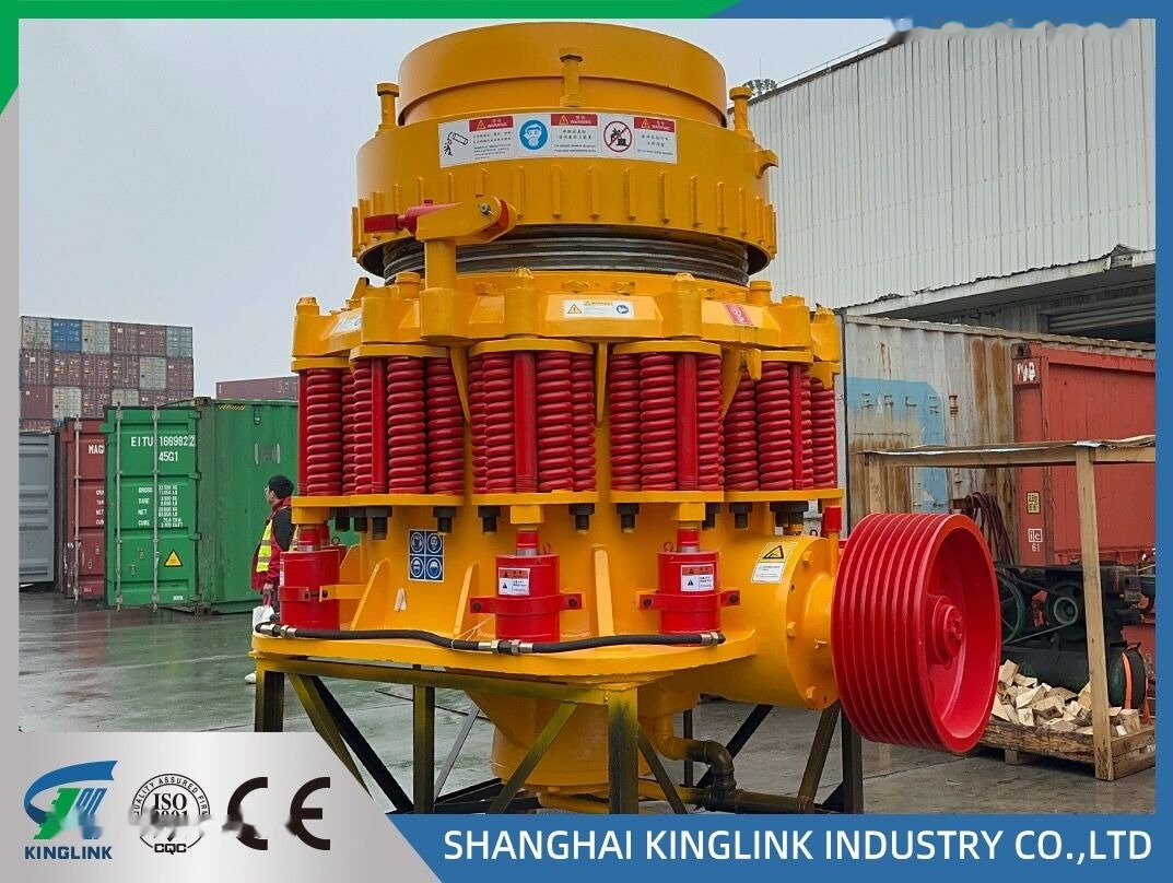 Kinglink 4 1/4 Feet Shorthead Symons Cone Crusher KLF1300 - Конус дробилката: слика 1 Kinglink 4 1/4 Feet Shorthead Symons Cone Crusher KLF1300 - Конус дробилката: слика 1