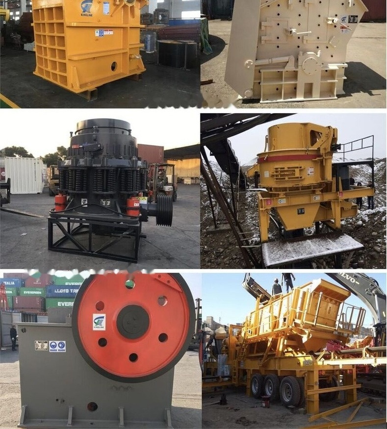 Kinglink 4.25 Ft Riverstone Cone Crusher KLF1300 - Конус дробилката: слика 5 Kinglink 4.25 Ft Riverstone Cone Crusher KLF1300 - Конус дробилката: слика 5
