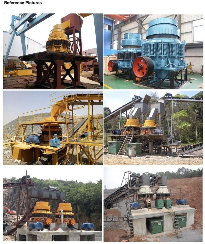 Kinglink 4.25FT KLC1300 Symons Cone Crusher - Конус дробилката: слика 4 Kinglink 4.25FT KLC1300 Symons Cone Crusher - Конус дробилката: слика 4