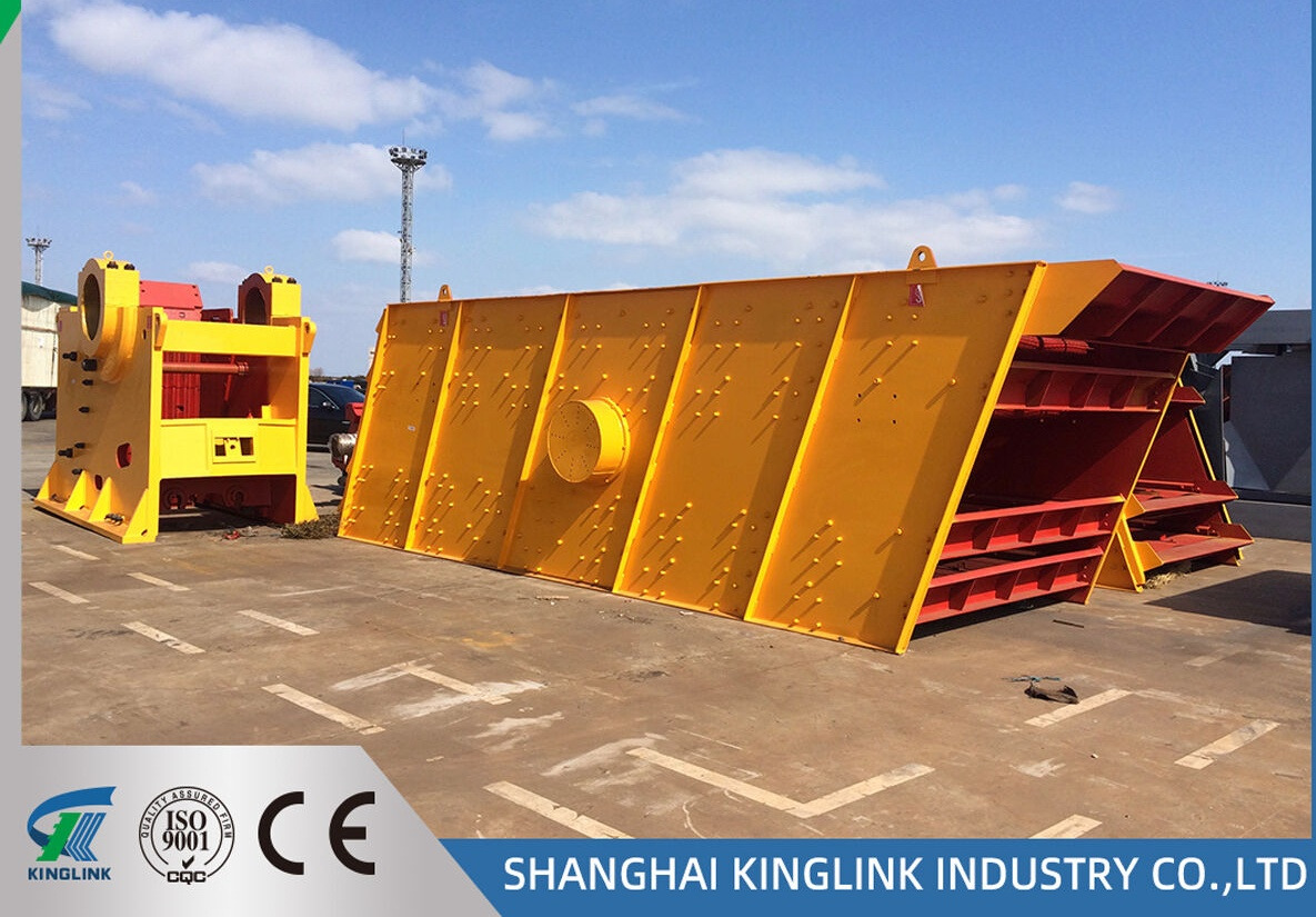 Kinglink 4YK2460 Inclined Vibrating Screen - Градежно сито: слика 2 Kinglink 4YK2460 Inclined Vibrating Screen - Градежно сито: слика 2