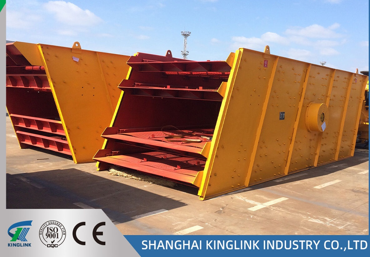 Kinglink 4YK2460 Inclined Vibrating Screen - Градежно сито: слика 1 Kinglink 4YK2460 Inclined Vibrating Screen - Градежно сито: слика 1