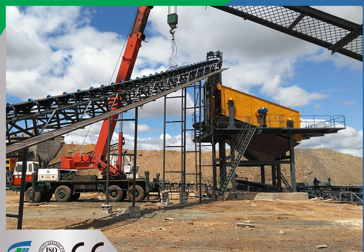 Kinglink 4YK2460 Inclined Vibrating Screen - Градежно сито: слика 3 Kinglink 4YK2460 Inclined Vibrating Screen - Градежно сито: слика 3