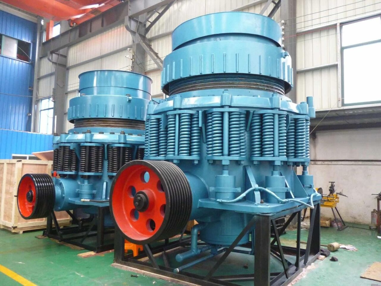 Kinglink 5.5 Feet Cone Crusher - Конус дробилката: слика 1 Kinglink 5.5 Feet Cone Crusher - Конус дробилката: слика 1