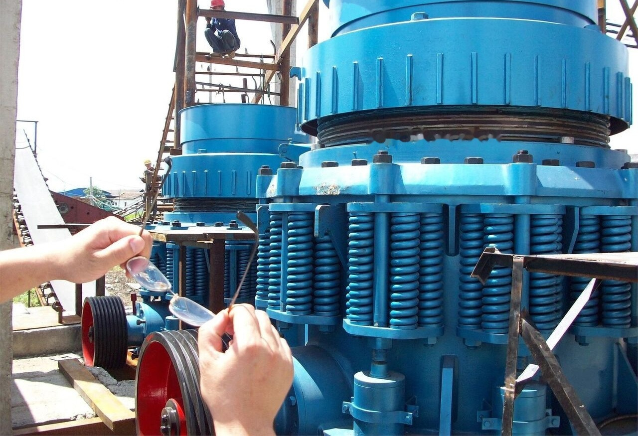 Kinglink 5.5 Feet Cone Crusher - Конус дробилката: слика 4 Kinglink 5.5 Feet Cone Crusher - Конус дробилката: слика 4