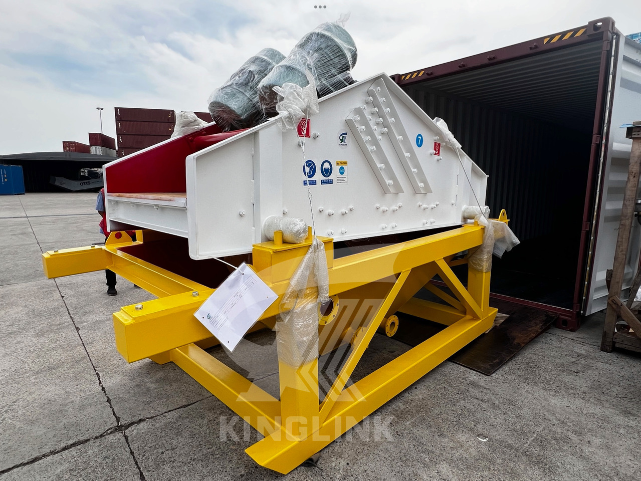 Kinglink DS1230 Dewatering Screen - Градежно сито: слика 4 Kinglink DS1230 Dewatering Screen - Градежно сито: слика 4