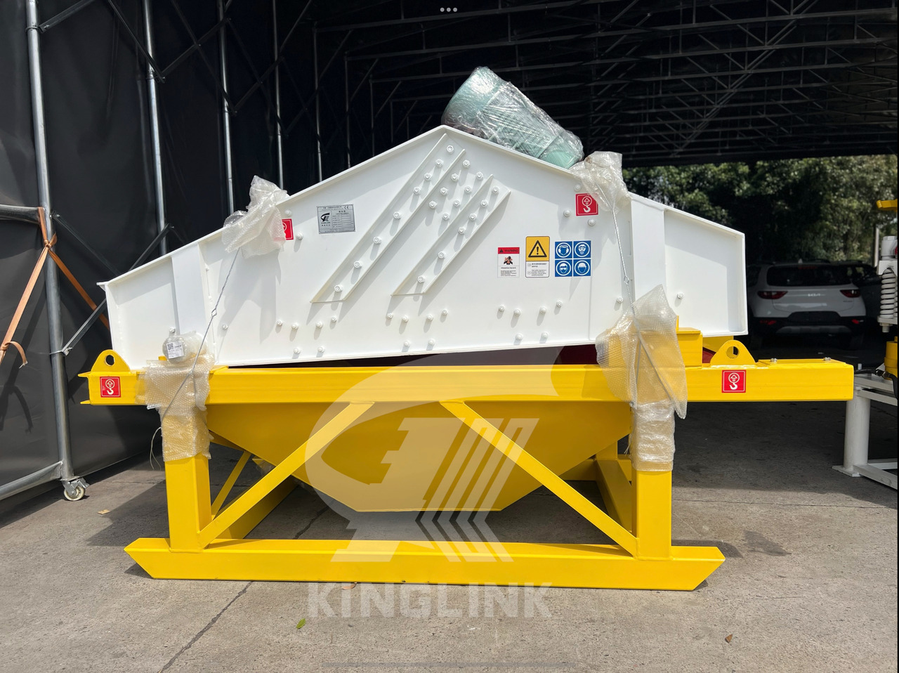 Kinglink DS1230 Dewatering Screen - Градежно сито: слика 3 Kinglink DS1230 Dewatering Screen - Градежно сито: слика 3