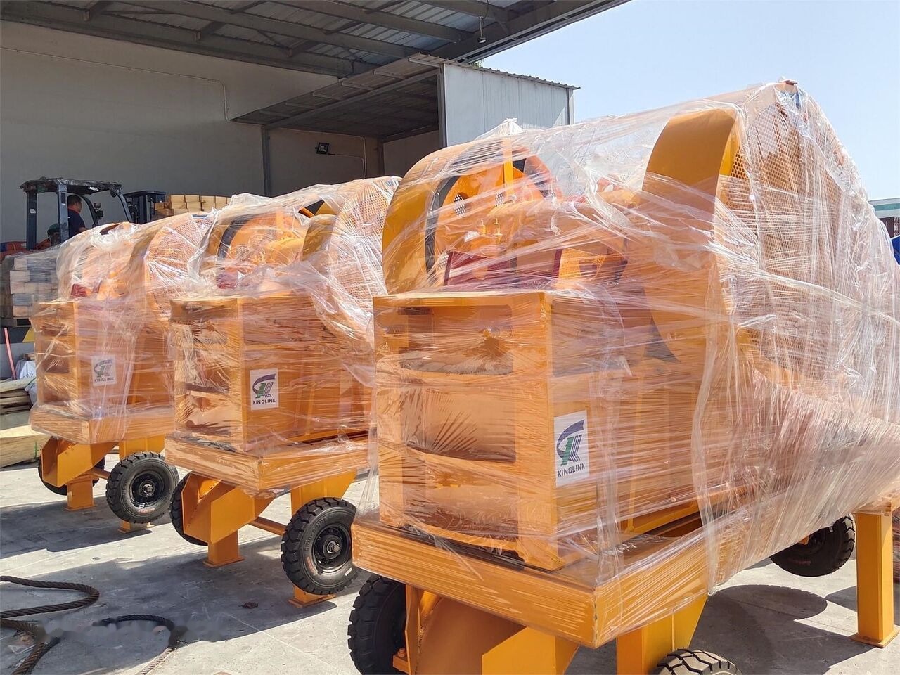 Нов Дробилката за вилица Kinglink Diesel engine Driven Portable Jaw Crusher: слика 8