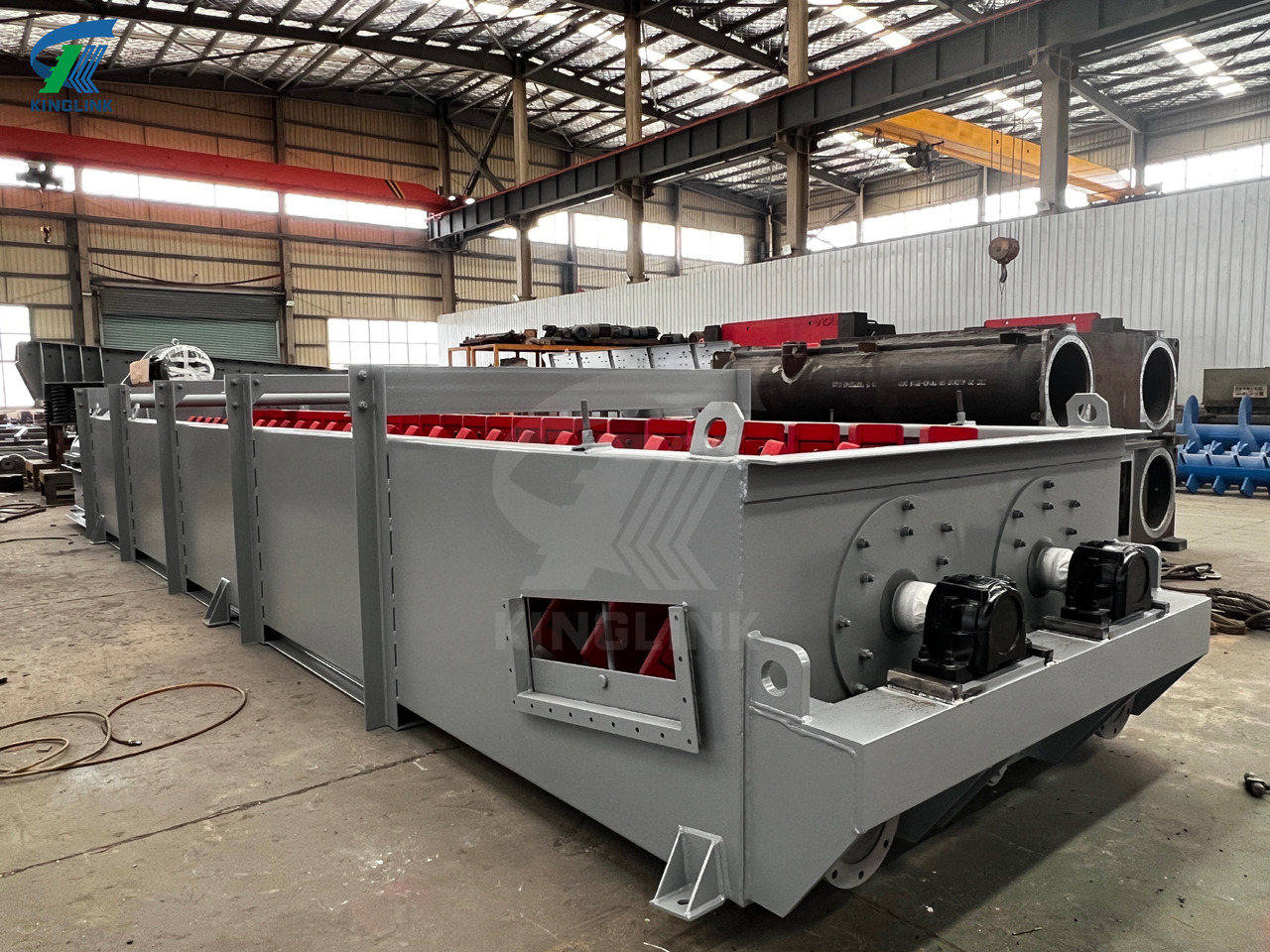 Kinglink Double Shaft Log Washer LW3630 (36'' X 30') - Градежно сито: слика 4 Kinglink Double Shaft Log Washer LW3630 (36'' X 30') - Градежно сито: слика 4