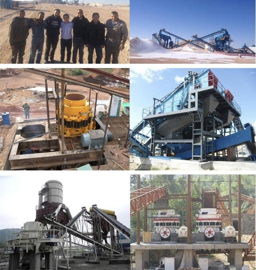 Kinglink Four decks Inclined Vibrating Screen 4YA1854 | 6X18' - Градежно сито: слика 2 Kinglink Four decks Inclined Vibrating Screen 4YA1854 | 6X18' - Градежно сито: слика 2