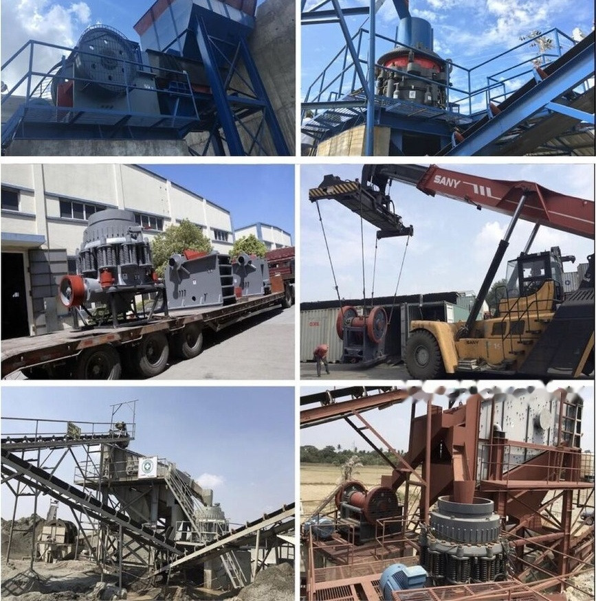 Kinglink HPY200 Hydraulic Cone Crusher for hard stone - Конус дробилката: слика 5 Kinglink HPY200 Hydraulic Cone Crusher for hard stone - Конус дробилката: слика 5