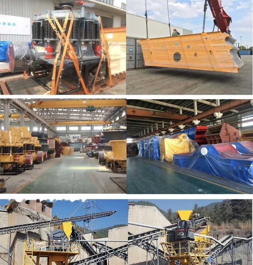 Нов Конус дробилката Kinglink HPY200 Hydraulic Cone Crusher for hard stone: слика 13