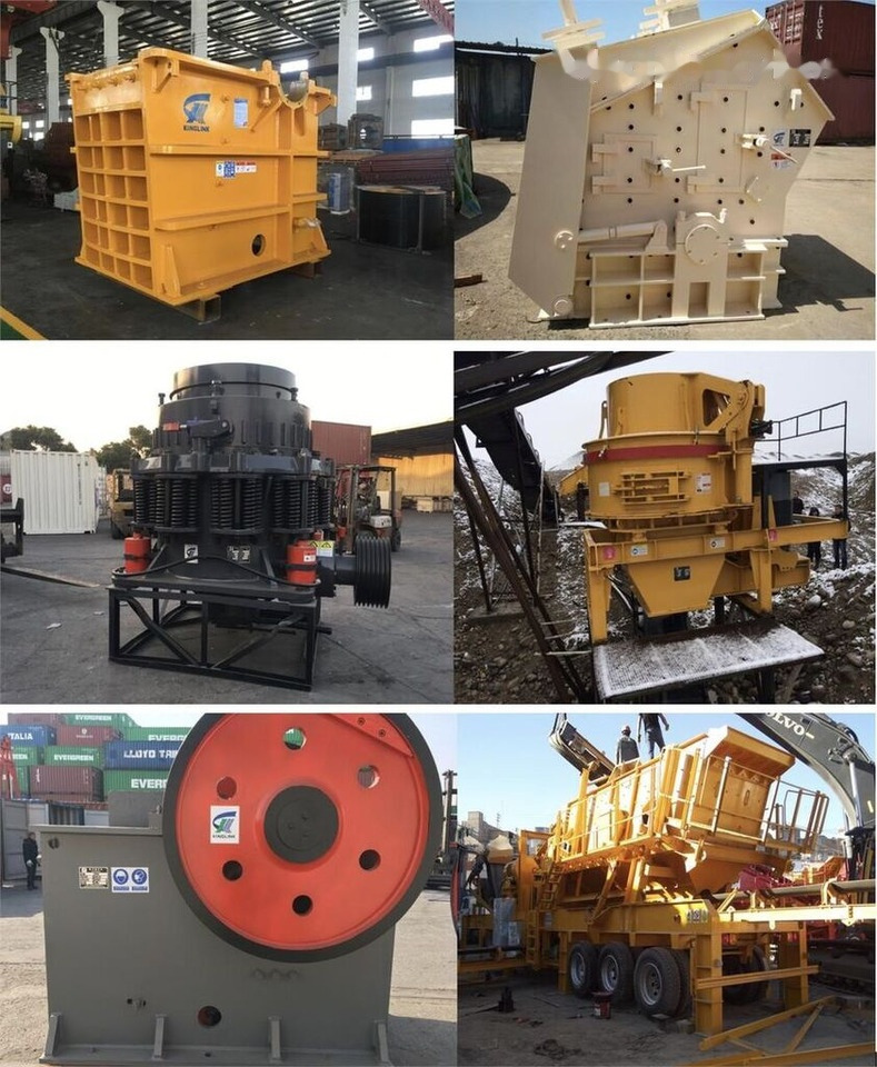 Нов Конус дробилката Kinglink HPY200 Hydraulic Cone Crusher for hard stone: слика 14