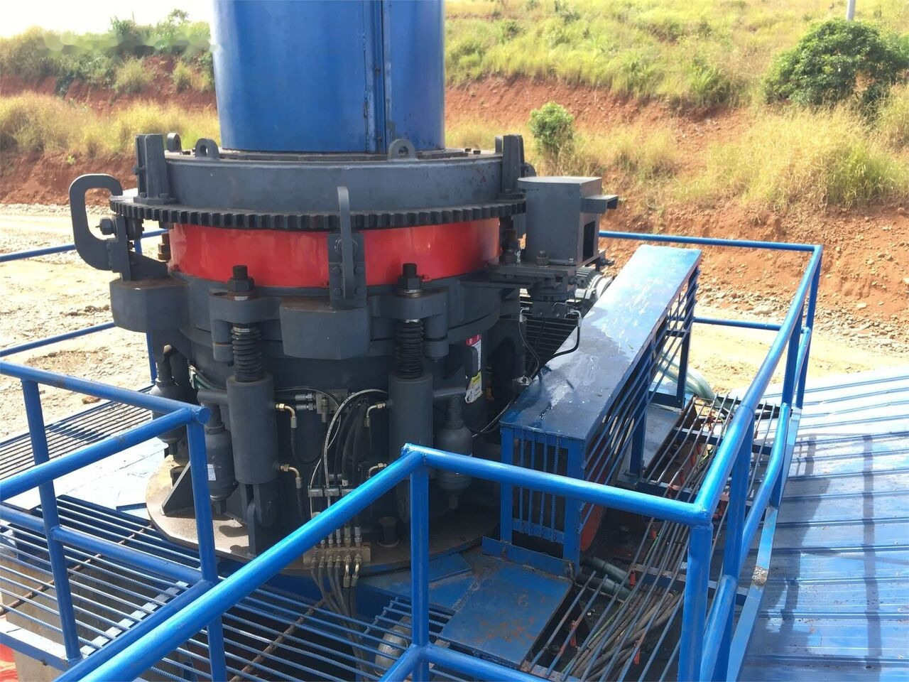 Нов Конус дробилката Kinglink HPY200 Hydraulic Cone Crusher for hard stone: слика 8
