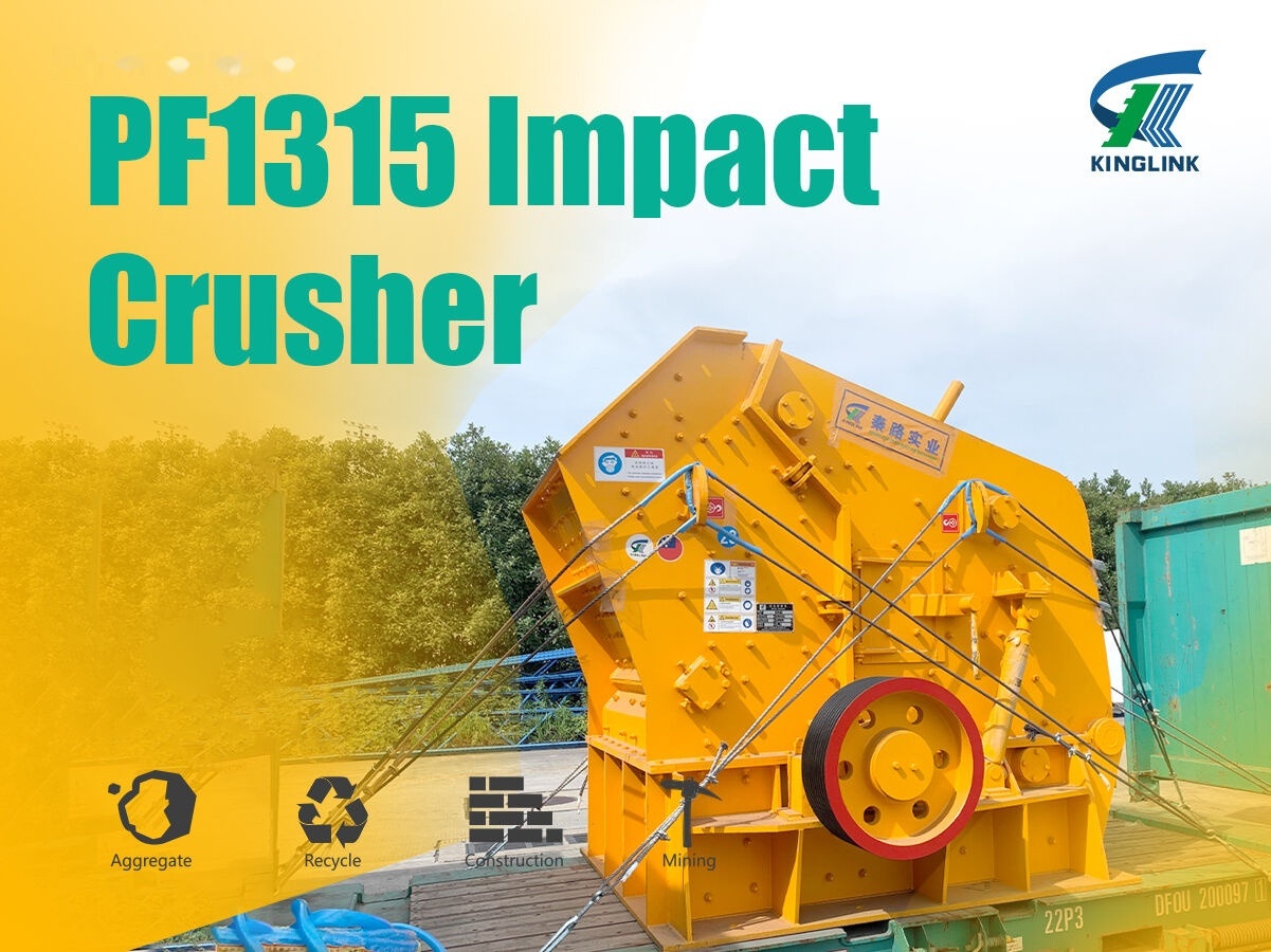 Нов Ударна дробилката Kinglink HSI Impact Crusher PF1315: слика 6 Нов Ударна дробилката Kinglink HSI Impact Crusher PF1315: слика 6