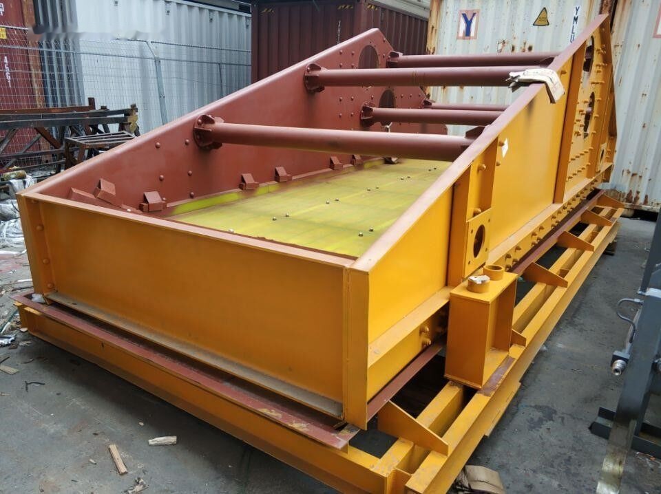 Kinglink High Frequency Dewatering Screen with poly mesh - Градежно сито: слика 1 Kinglink High Frequency Dewatering Screen with poly mesh - Градежно сито: слика 1
