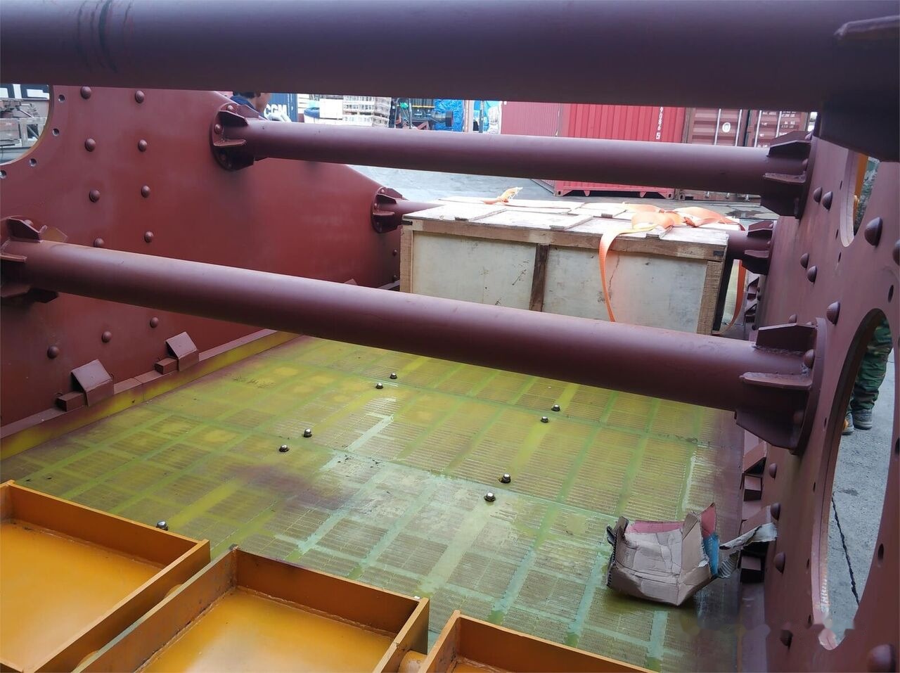 Kinglink High Frequency Dewatering Screen with poly mesh - Градежно сито: слика 2 Kinglink High Frequency Dewatering Screen with poly mesh - Градежно сито: слика 2