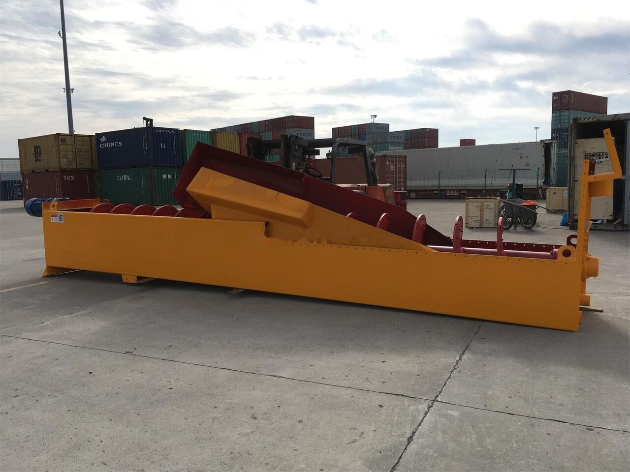 Kinglink KINGLINK LSX915 Long Screw Sand Washer - Градежно сито: слика 3 Kinglink KINGLINK LSX915 Long Screw Sand Washer - Градежно сито: слика 3