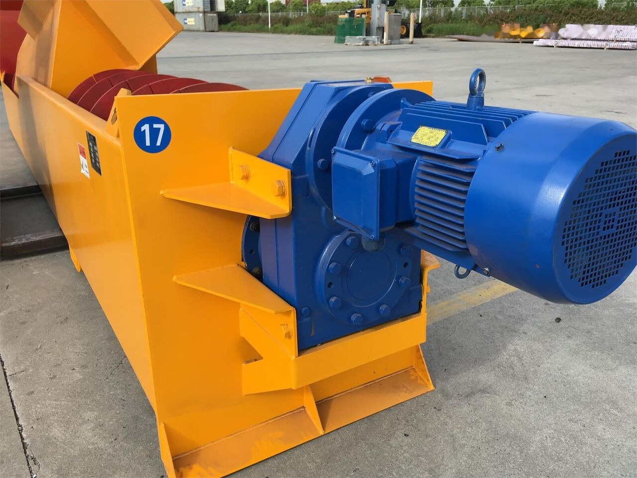 Kinglink KINGLINK LSX915 Long Screw Sand Washer - Градежно сито: слика 1 Kinglink KINGLINK LSX915 Long Screw Sand Washer - Градежно сито: слика 1