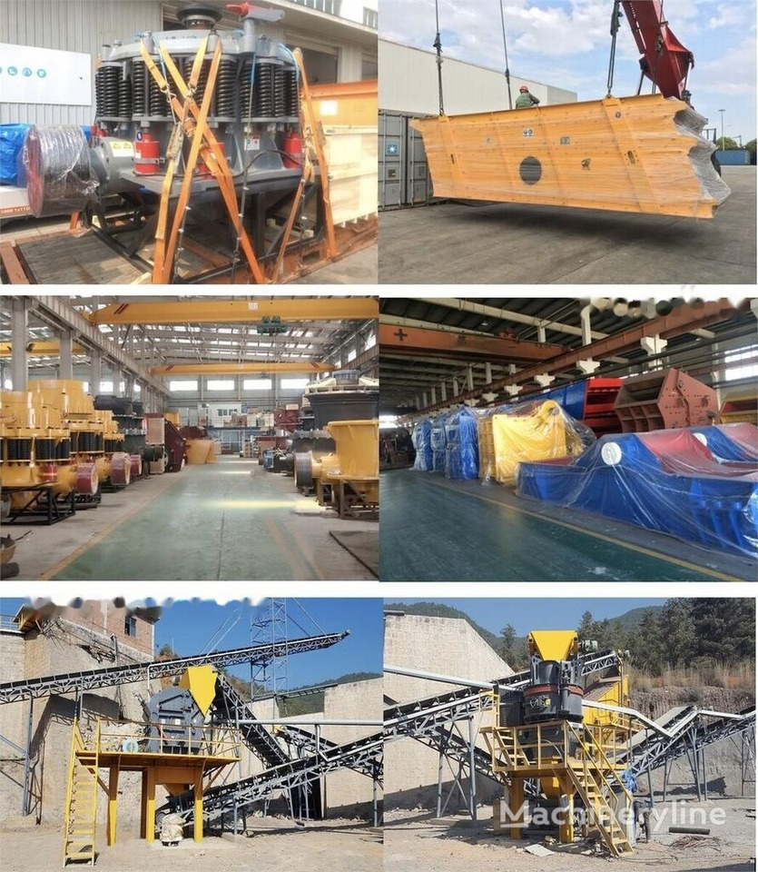 Kinglink KL10 Vertical Shaft Impact Crusher | 100TPH - Ударна дробилката: слика 3 Kinglink KL10 Vertical Shaft Impact Crusher | 100TPH - Ударна дробилката: слика 3